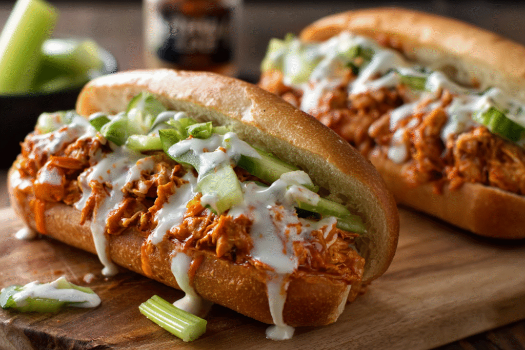 Buffalo Chicken Subs
