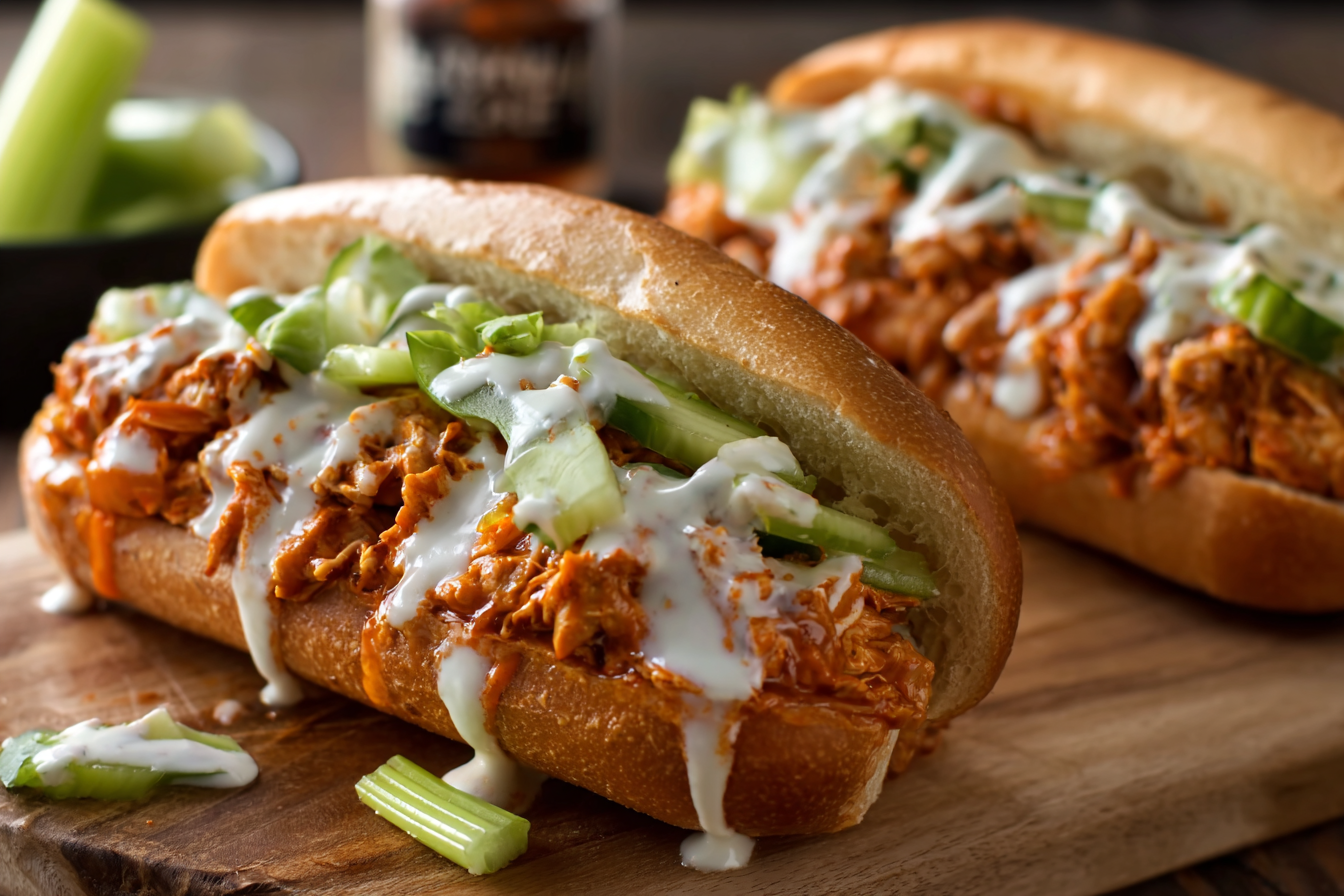 Buffalo Chicken Subs