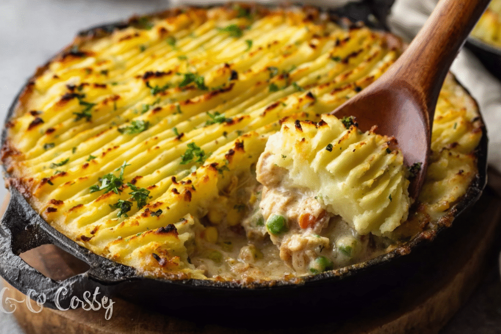 Chicken Shepherd’s Pie