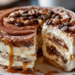 Cinnamon Roll Tiramisu Cake