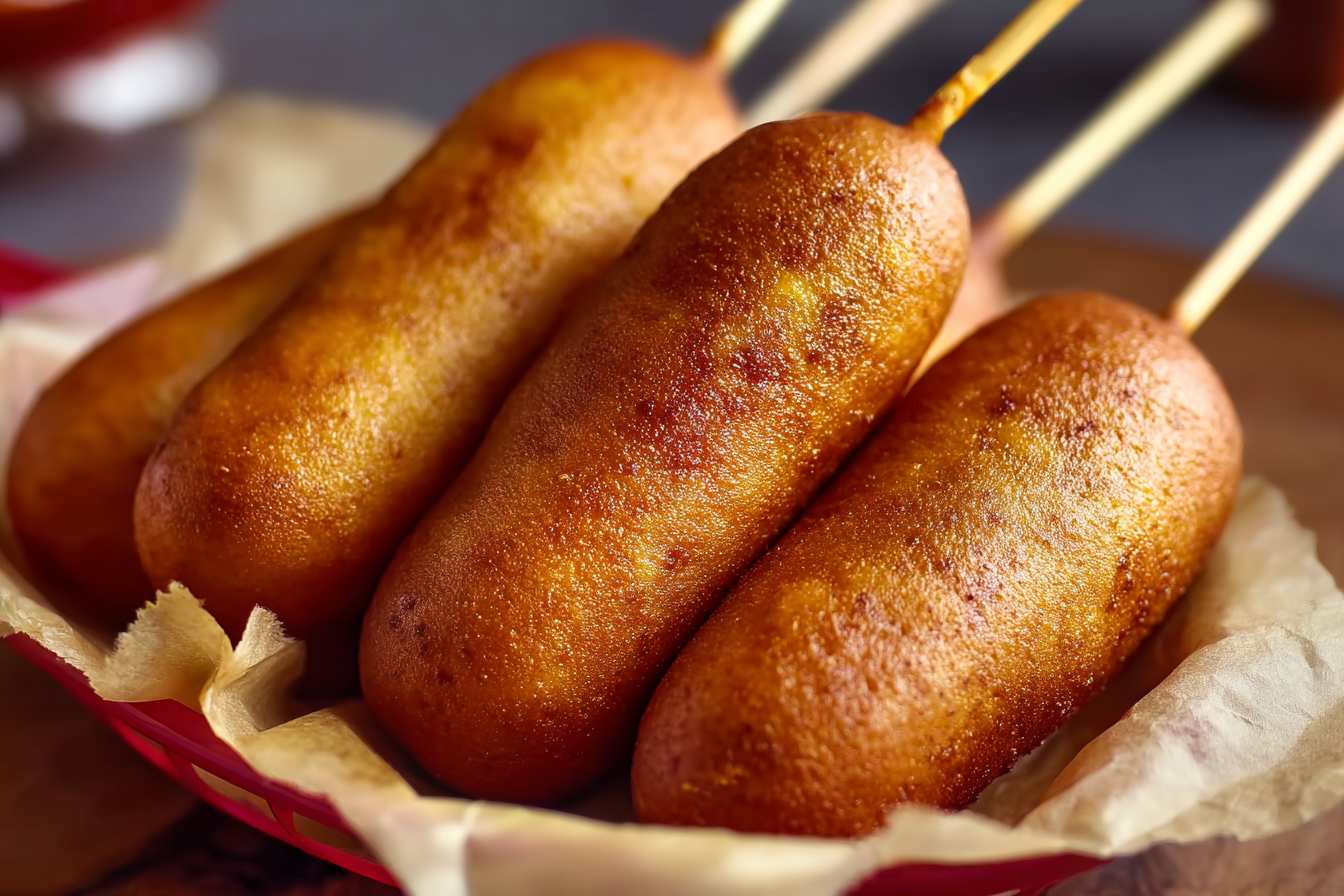 Classic Homemade Corn Dogs