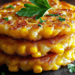 Crispy Corn Fritters