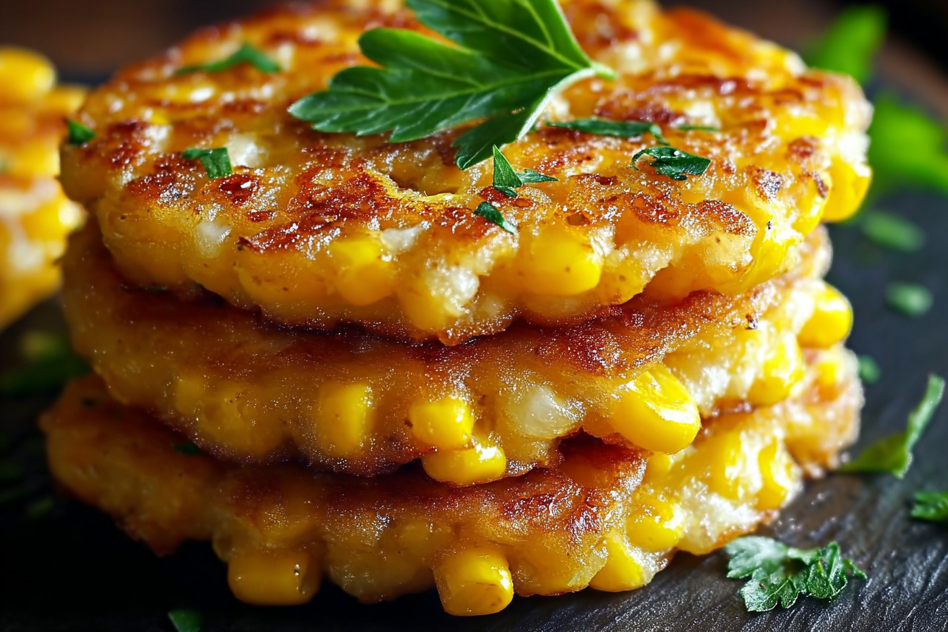 Crispy Corn Fritters
