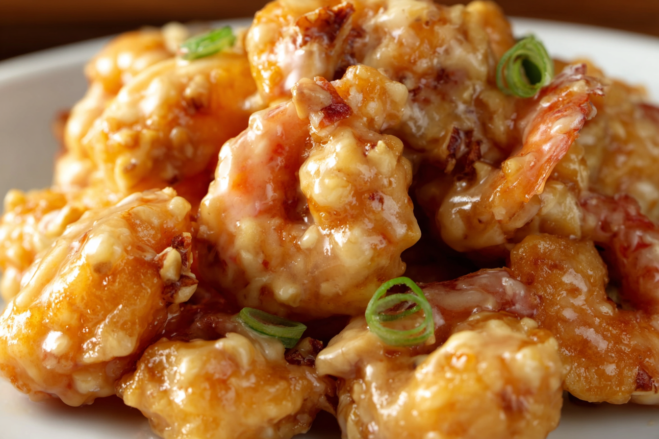 Crispy Honey Walnut Shrimp