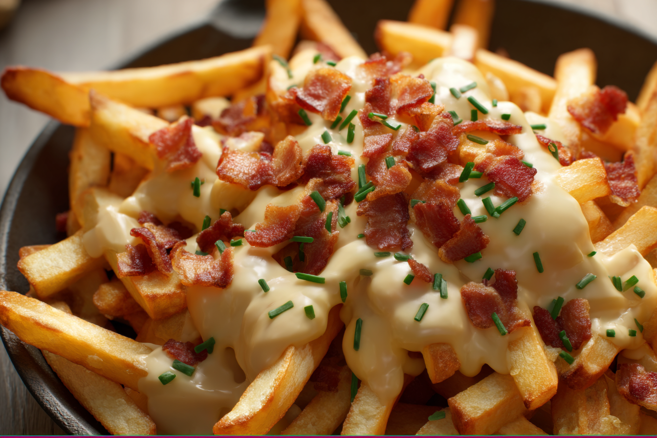 Loaded Bacon Cheese Fries