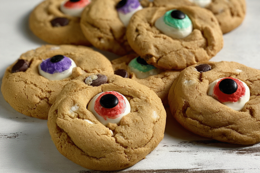 Monster Eye Cookies