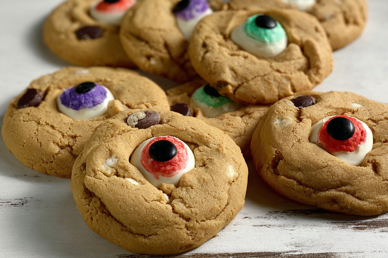 Monster Eye Cookies