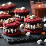 Monster Mouth Cookie Sandwiches