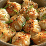 Pan-Fried Dumplings (Sheng Jian Bao Style)