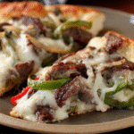 Philly Cheesesteak Pizza