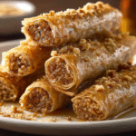 Rolled Baklava Fingers