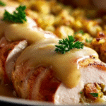 Turkey & Stuffing Casserole Rolls