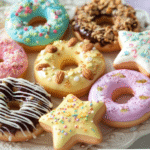 Assorted Glazed Party Donuts