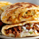 Authentic Mexican Gorditas with Mixed Fillings