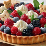 Berry Forest Tart