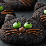 Black Cat Halloween Cookies