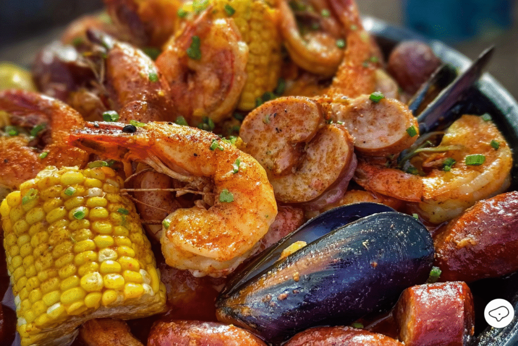 Cajun Seafood Boil Feast