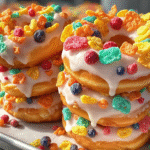Cereal Crunch Glazed Donuts