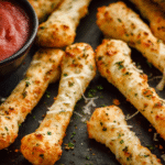 Cheesy Breadstick Bones