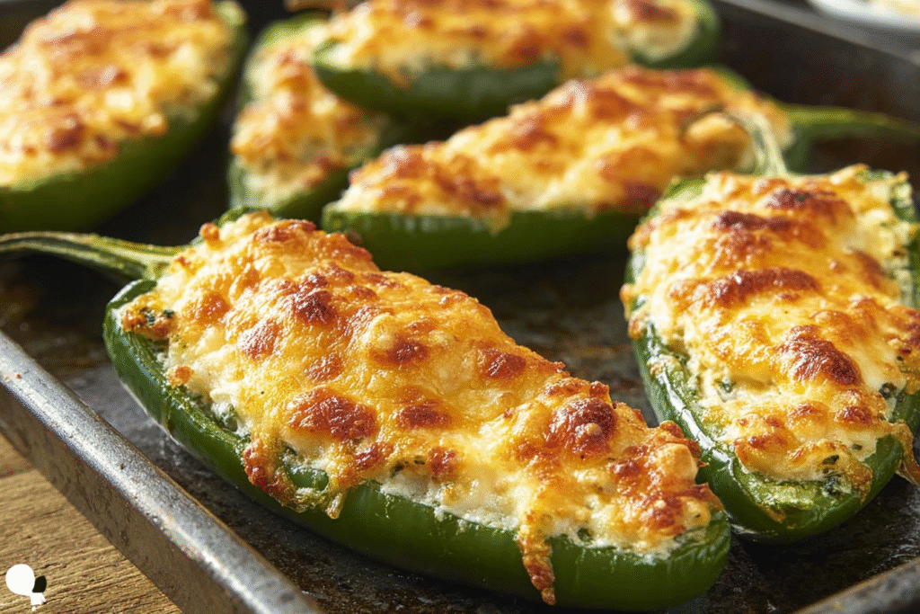 Cheesy Jalapeño Poppers