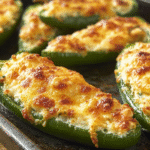 Cheesy Jalapeño Poppers