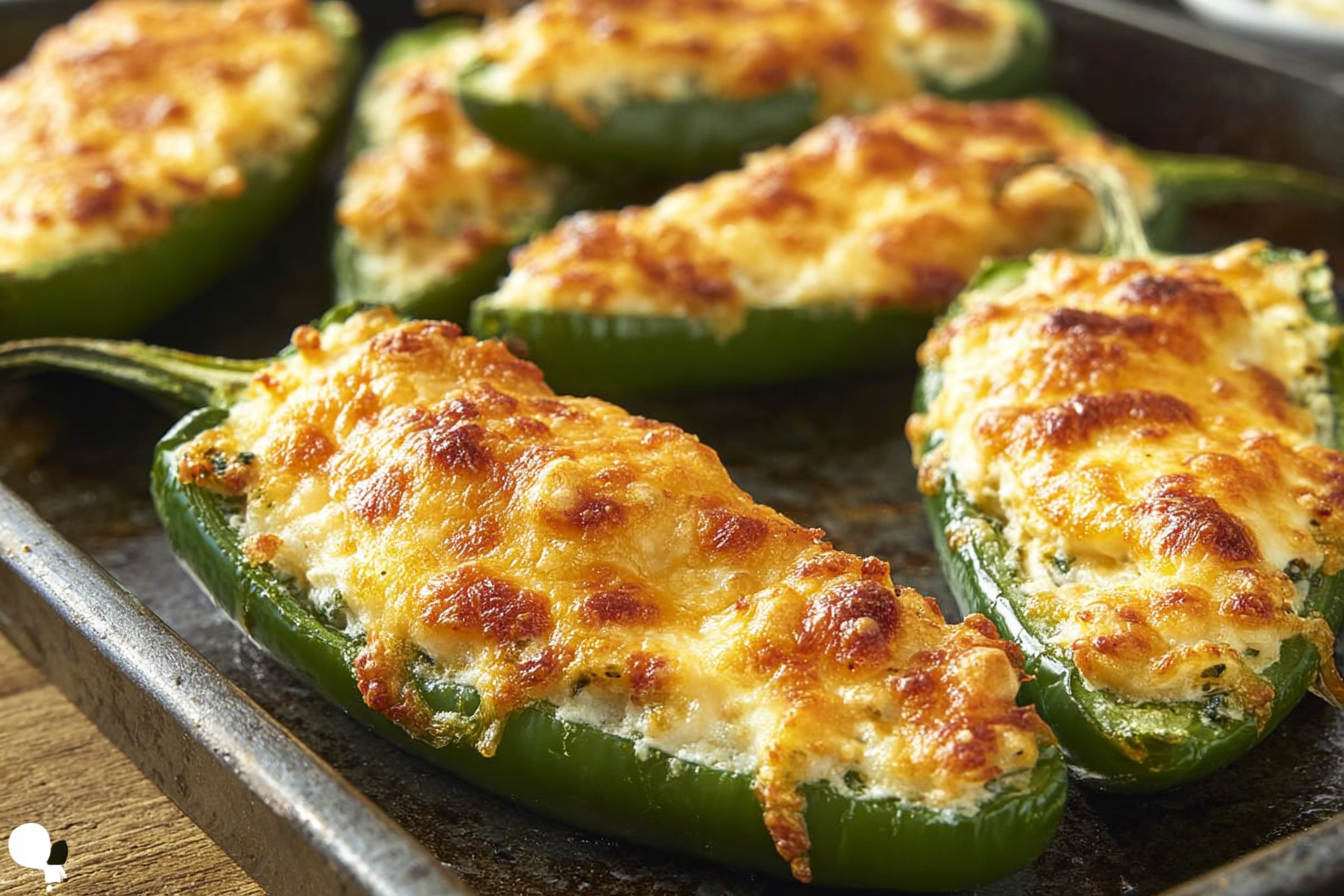 Cheesy Jalapeño Poppers