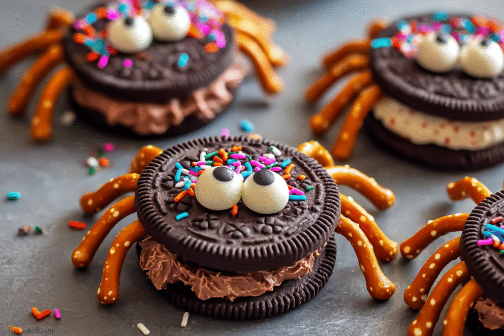 Chocolate Oreo Spiders 🕷️🍫