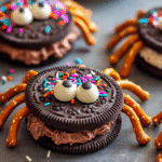 Chocolate Oreo Spiders 🕷️🍫