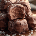 Chocolate Truffle Fudge Bites
