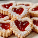 Classic Heart Linzer Cookies