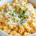 Creamy Three-Cheese Macaroni