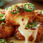 Crispy Jalapeño Cheese Bites