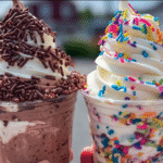 Double Sprinkle Soft Serve Cups