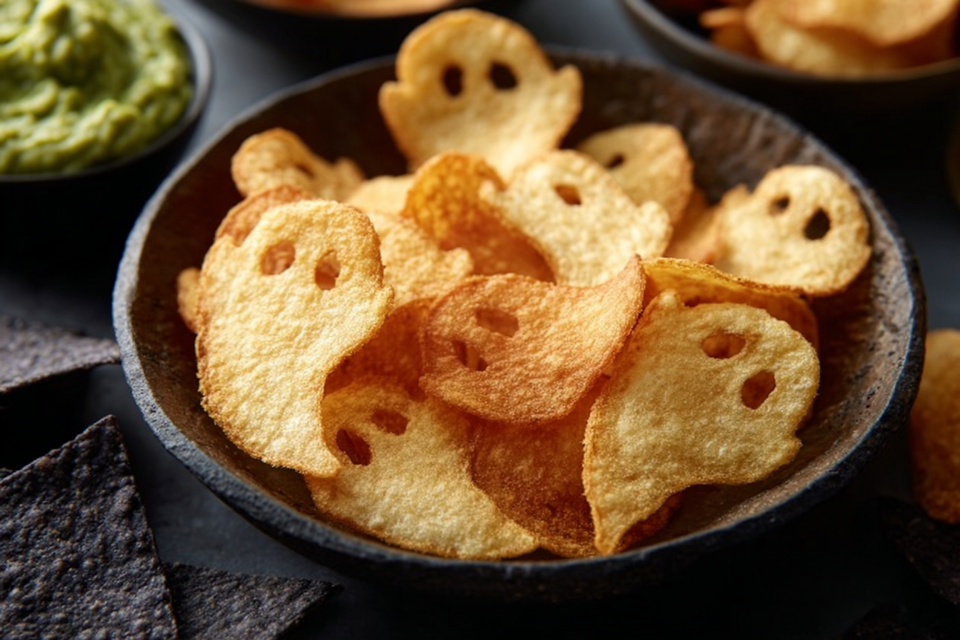 Ghost Potato Chips