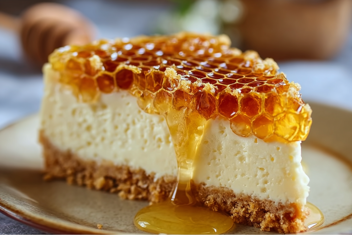 Honeycomb Cheesecake