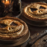 Jack Skellington Meat Pies