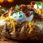Loaded Baked Potatoes Supreme