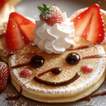 Merry Berry Character Pancakes