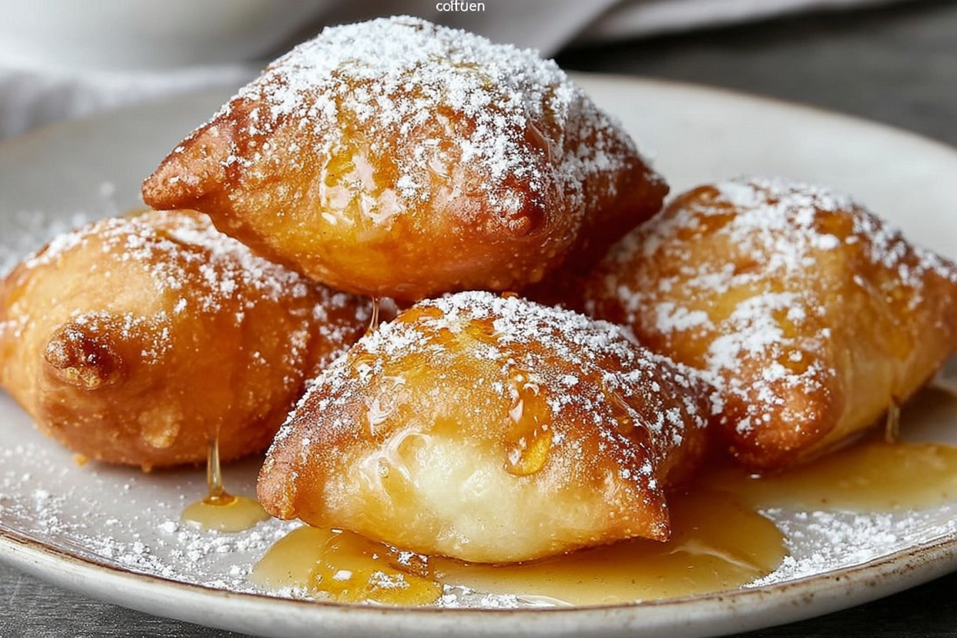 Mexican Buñuelos de Viento (Pillow-Style)