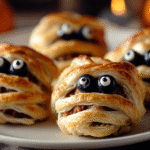 Mini Mummy Meatballs