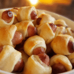Mini Pigs in a Blanket
