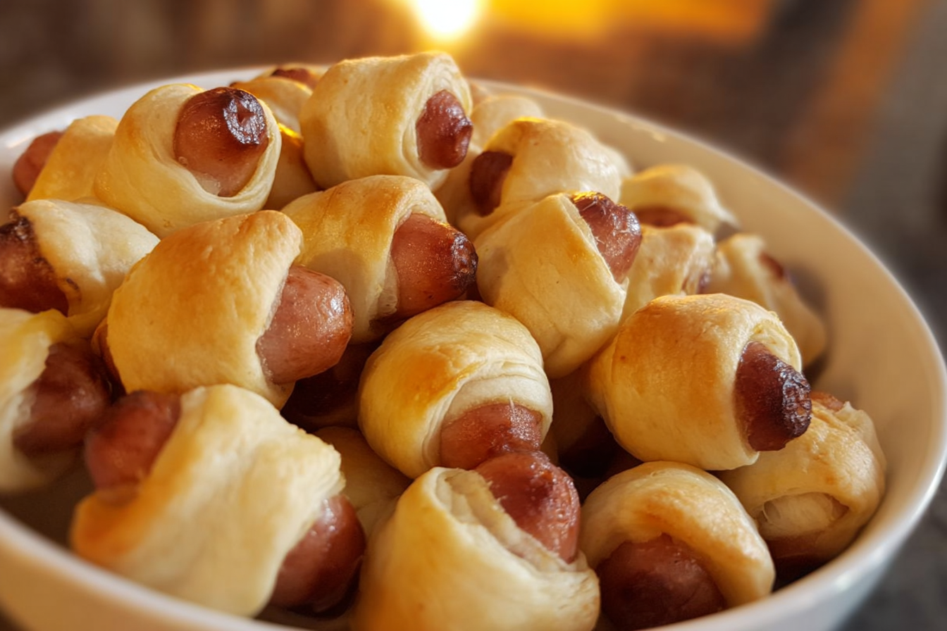 Mini Pigs in a Blanket