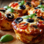 Mini Pizza Muffins