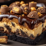 Peanut Butter Chocolate Layer Dessert