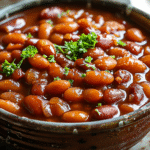 Smoky Homestyle Baked Beans