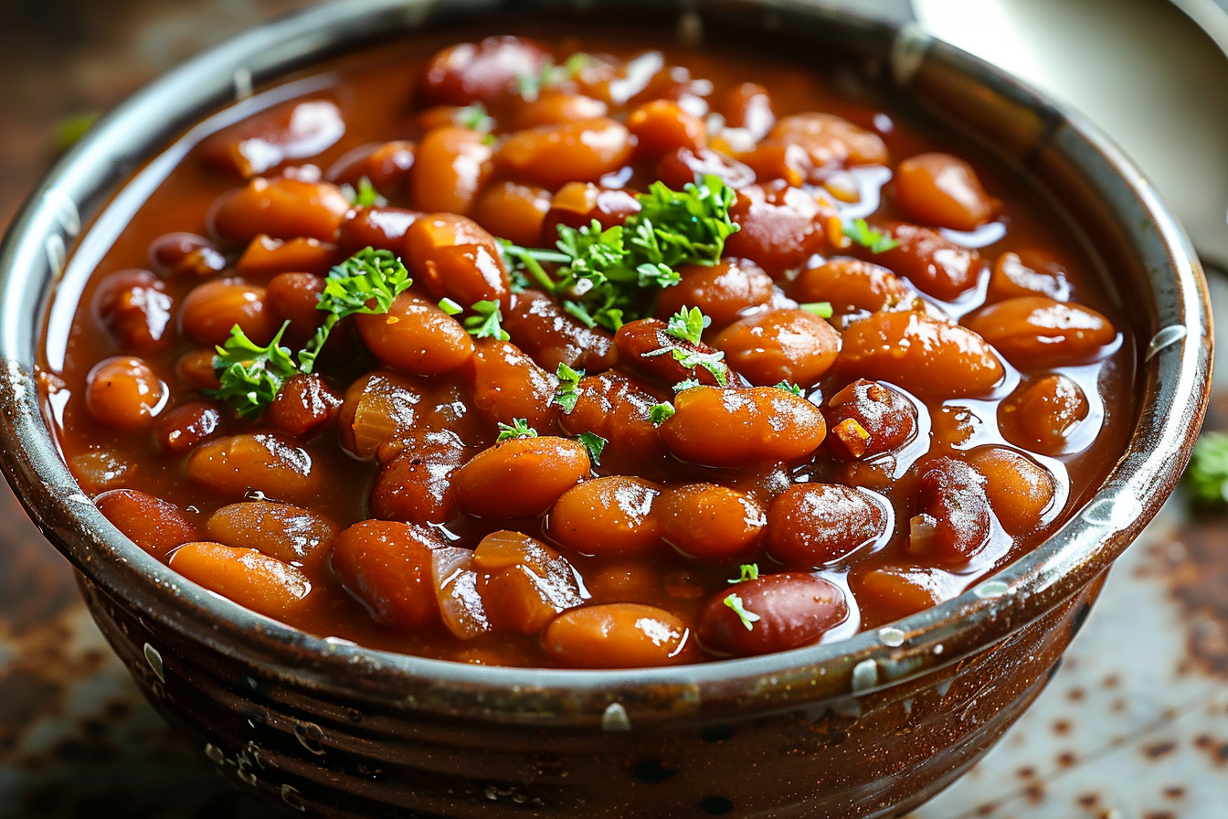 Smoky Homestyle Baked Beans