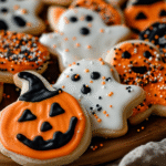 Spooky Halloween Sugar Cookies
