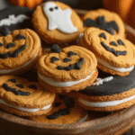 Spooky Sandwich Cookies