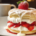 Strawberry Soufflé Pancake Dream