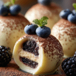 White Chocolate Tiramisu Truffles